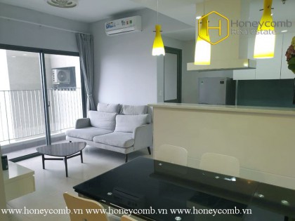 The dynamic 2 bed-apartment for your vibrant lifestyle at Masteri Thao Dien