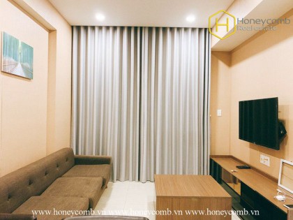 Căn hộ 2 phòng ngủ cho thuê tại Masteri Thảo Điền sẽ mang đến cho bạn cảm giác quen thuộc và ấm áp