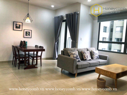 2 beds apartment with pool view at Masteri Thao Dien for lease