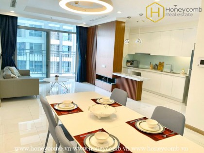 Your lifestyle is more wonderful with this 3 bed-apartment at Vinhomes Central Park