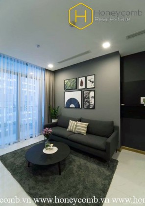 The ingenious and appealing 2 bed-apartment for lease at Vinhomes Central Park 