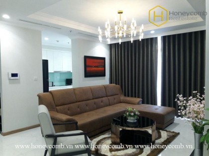 Luxury and marvelous 4 bed-apartment with brilliant design in Vinhomes Central Park