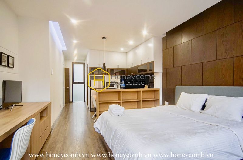 Ấm cúng- Hiện đại- Thân thiện với môi trường: ba từ khóa để miêu tả vẻ đẹp của căn hộ Quận 1 này