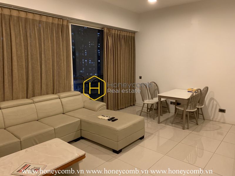 Charming warm tone and convenient interiors apartment in Estella for rent