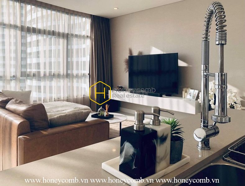  Căn hộ 3 phòng ngủ tuyệt vời với tầm nhìn đẹp trong vườn thành phố