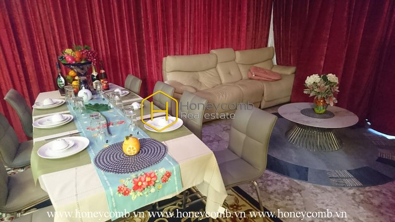 Căn hộ Diamond Island : Khi hiện đại và tiện nghi hòa hợp