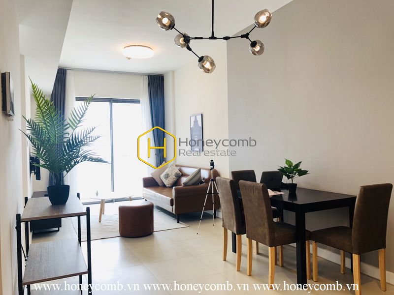 Một biểu tượng của sự sang trọng trong căn hộ Gateway với nguồn cảm hứng từ phong cách thành thị