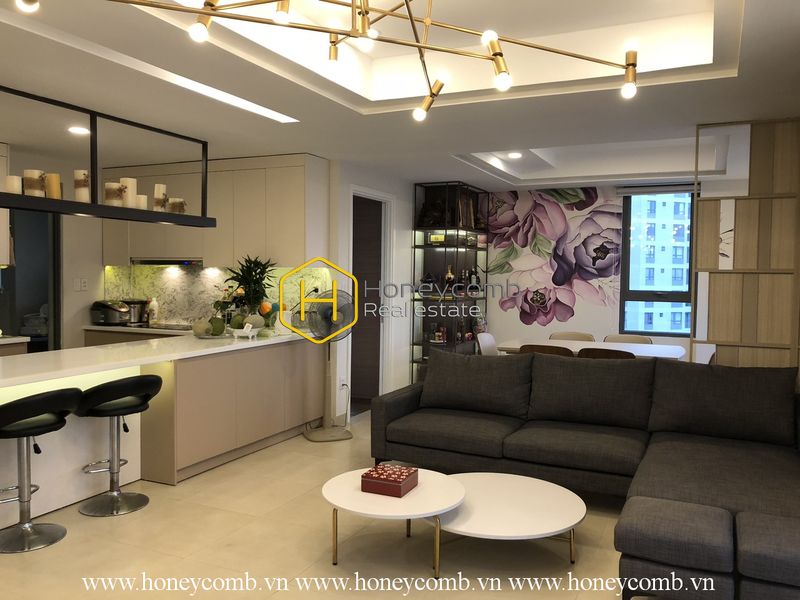 "Duyên dáng" và "đa năng" chính là chía khóa tạo nên sự hoàn hảo của căn hộ ở Masteri Thảo Điền