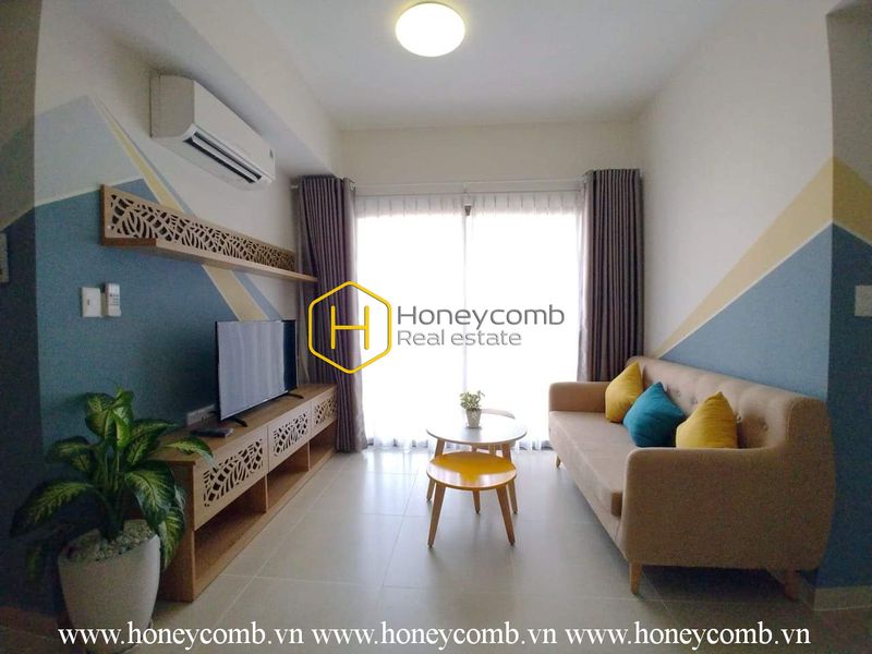 Hòa mình với đại dương và thiên nhiên với căn hộ 2 phòng ngủ siêu dễ thương ở Masteri Thảo Điền