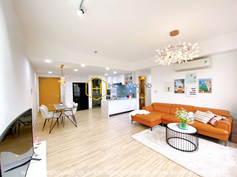 Cho thuê căn hộ 3 phòng ngủ tại Masteri Thảo Điền với giá rẻ