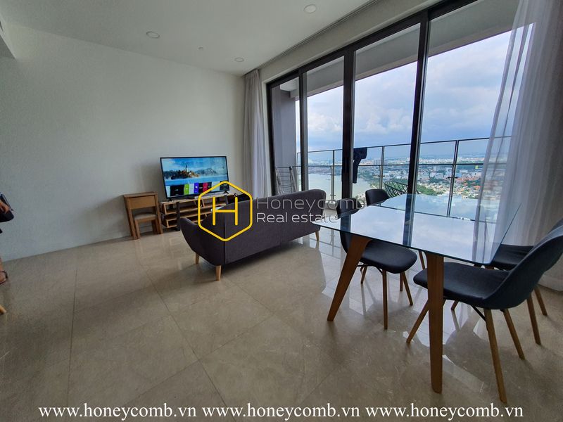 Đẳng cấp vượt trội trong phong cách tối giản của căn hộ cao cấp Nassim Thao Dien