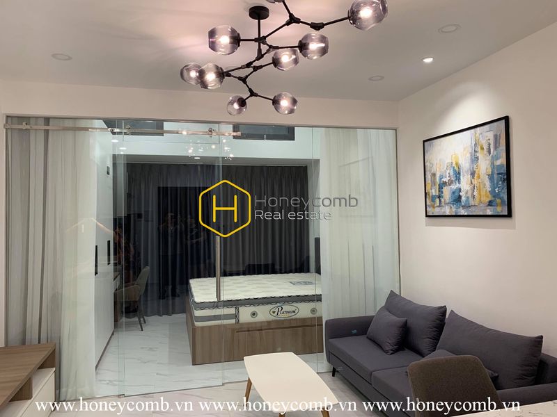 Nét đẹp của sự tinh tế - Căn hộ có thiết kế thẩm mỹ tại The Sun Avenue