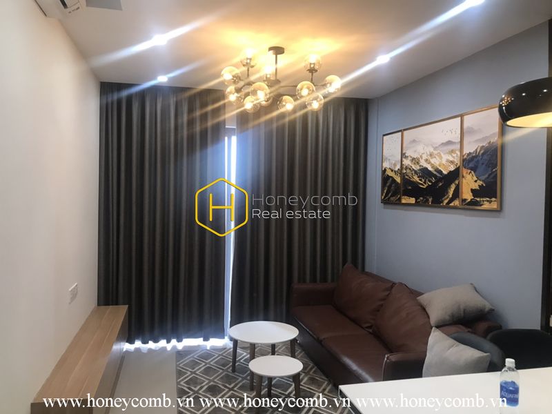 Căn hộ rực sáng cùng với đồ trang trí lộng lẫy cho thuê tại The Sun Avenue