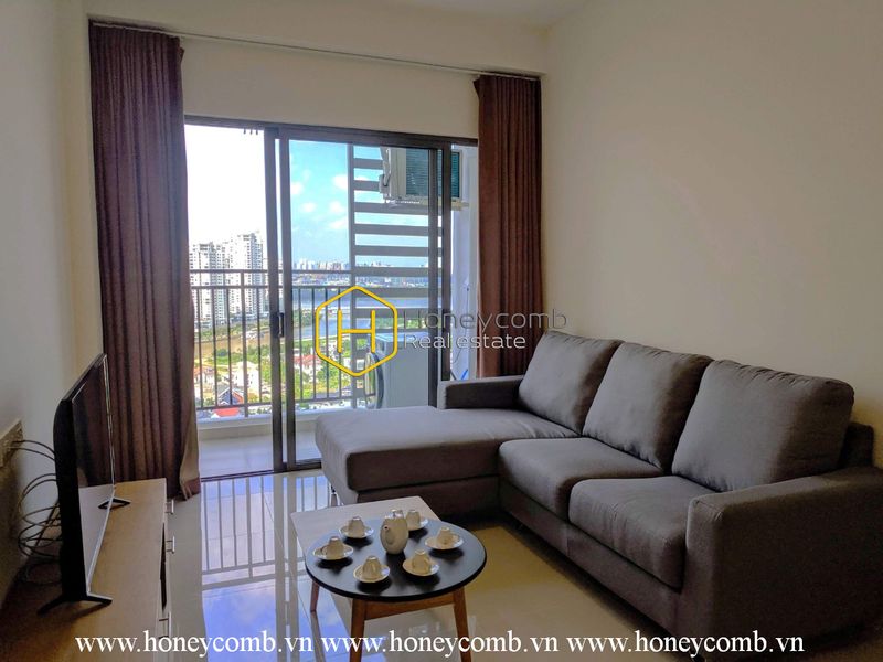 Vị trí đắc địa tại The Sun Avenue - Căn hộ tuyệt đẹp hiện đang cho thuê