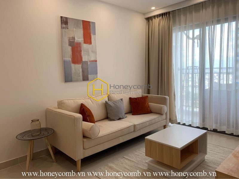 Ngây ngất trước vẻ đáng yêu của căn hộ cho thuê The Sun Avenue