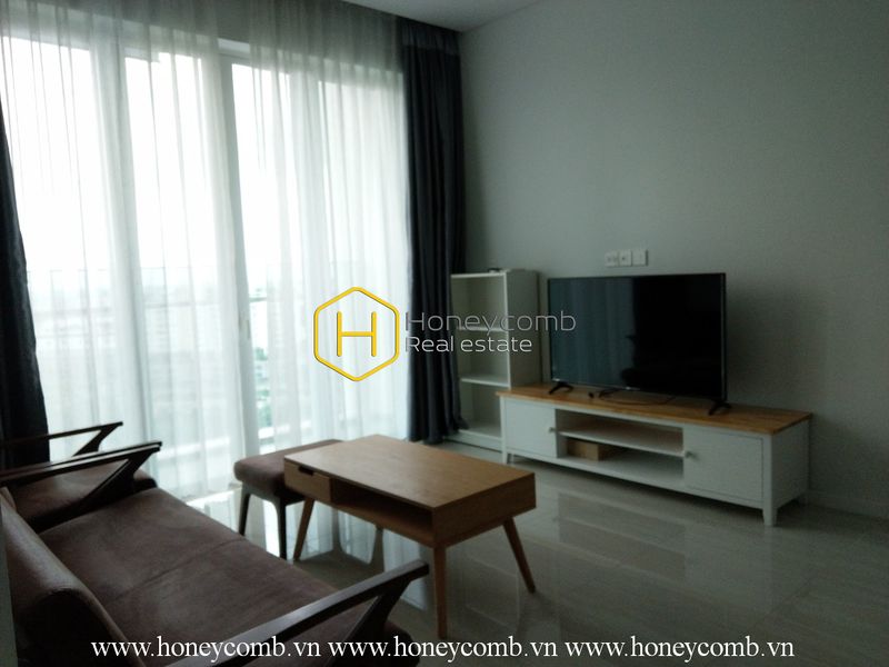 Cho thuê căn hộ được thiết kế một cách khéo kéo với nội thất hiện đại ở Sala Dora