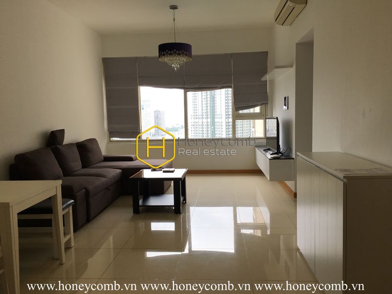 Convenient apartment in Saigon Pearl for rent