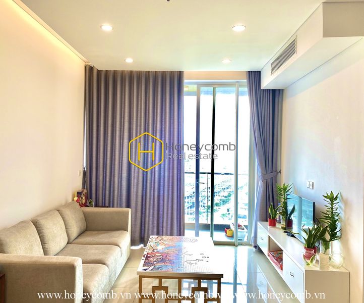 The elegance and warmth make this 2 bed-apartment become the great choice at Sala Sarimi