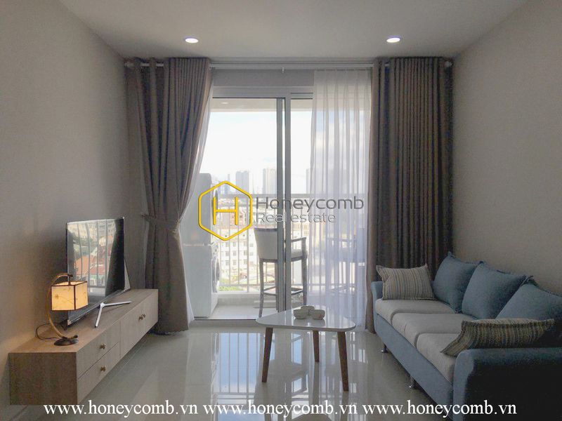 Sophisticated apartment with 2 commodious bedrooms in Tropic Garden