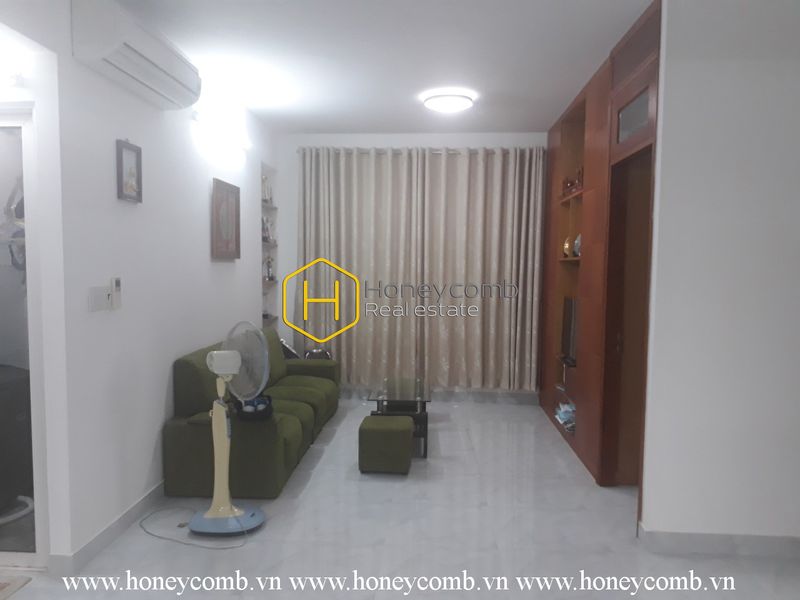 If you are bias the basic and traditional Vietnamese style- do not ignore this apartment in Tropic Garden