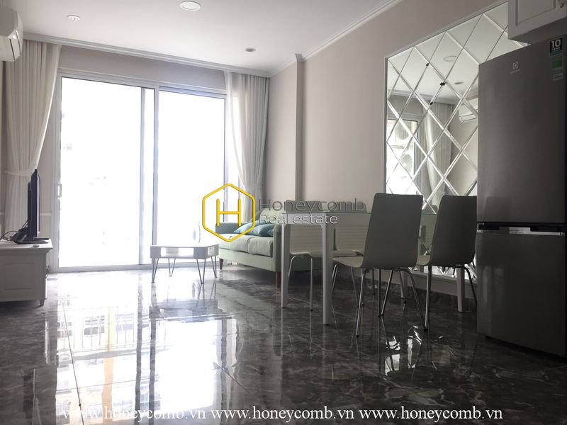 Tropic Garden 2 beds apartment high floor for rent