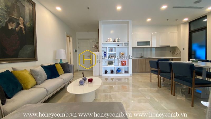 The exceptional apartment that is beautifully situated in Vinhomes Golden River