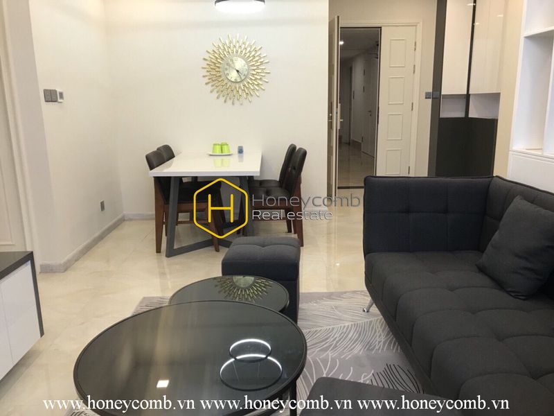 Let's try a luxurious life in this gorgeous Vinhomes Golden River for rent now!