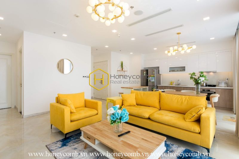 Elevate your life with everybody's dream home in one of the top apartments in Vinhomes Golden River