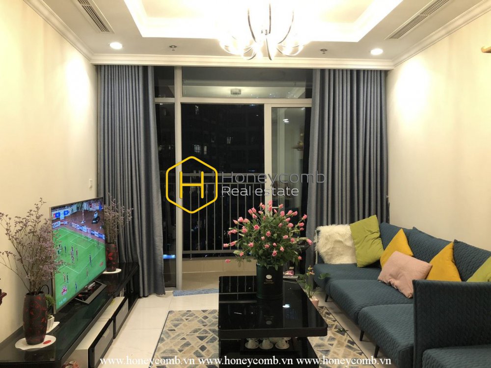 Yêu từ cái nhìn đầu tiên với nội thất tiện nghi trong căn hộ hiện đại của Vinhomes Central Park