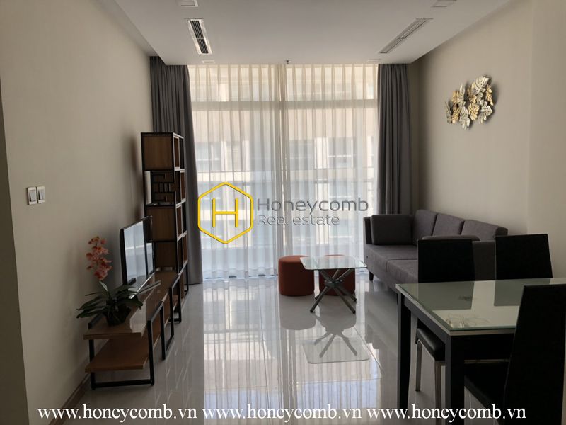 Căn hộ cực kì yên tĩnh đang cho thuê tại Vinhomes Central Park