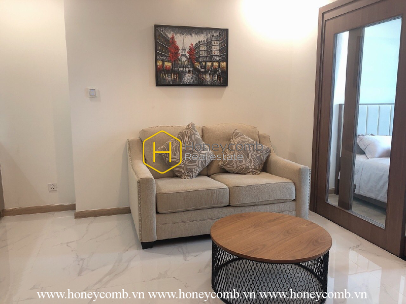 Sống như hoàng gia trong căn hộ sang chảnh ngập tràn ánh sáng của Vinhomes Central Park