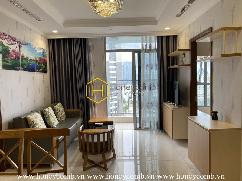 Tận hưởng cuộc sống tiện nghi tại căn hộ cao cấp ở Vinhomes Central Park