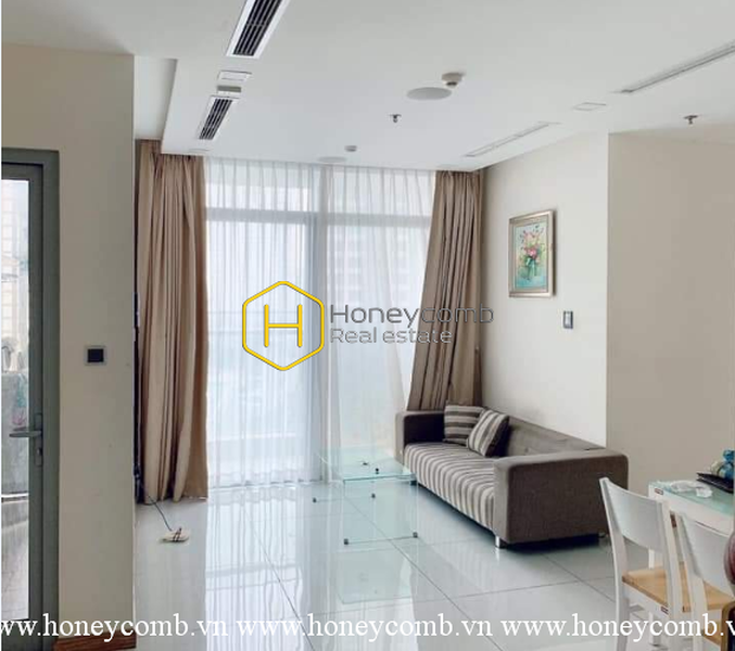 Tận hưởng khung cảnh độc đáo trong căn hộ cao cấp ở Vinhomes Central Park