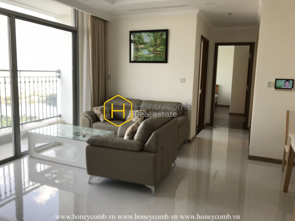 Tận hưởng cuộc sống thượng lưu trong căn hộ tuyệt vời ở Vinhomes Central Park