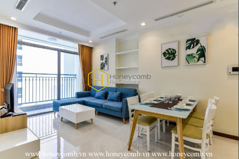 Ngạc nhiên trước không gian vô cùng thoáng đãng và ngập tràn ánh sáng tại căn hộ Vinhomes Central Park