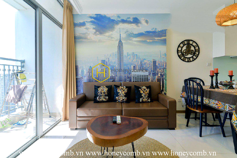 Căn hộ Vinhomes Central Park - Thiết kế thanh lịch & Nghệ thuật - Hiện cho thuê