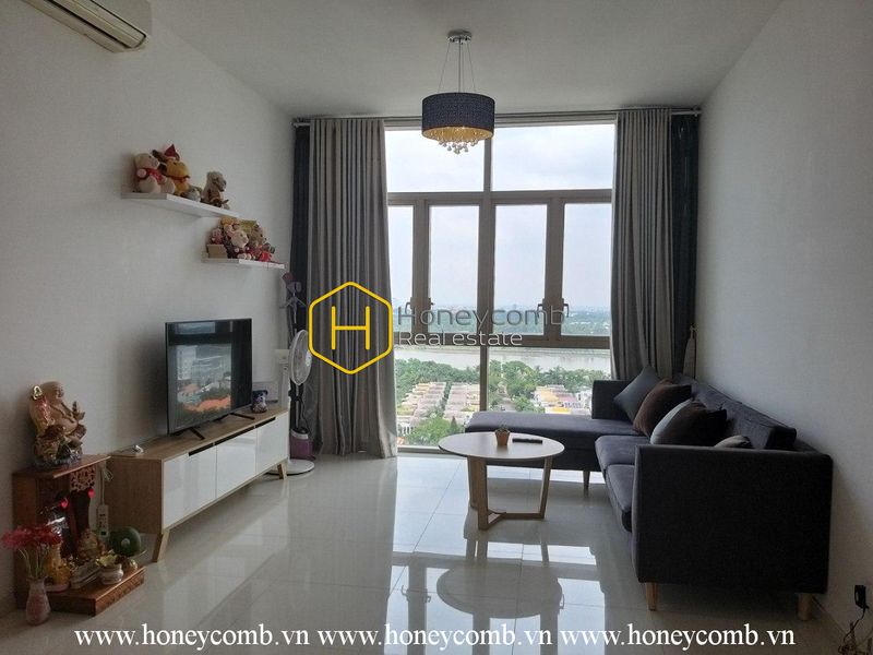 Căn hộ vô cùng cao cấp ở The Vista  hiện đang cho thuê