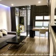 Feel the elegant and superb design with a wooden furnished apartment for rent in District 1