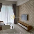Thiết kế mộc mạc với nội thất cơ bản trong căn hộ cho thuê ở Masteri An Phu