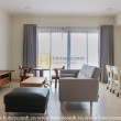 Immerse yourself in the pure white color of your apartment in Masteri Thao Dien