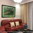 Cho thuê căn hộ ấm áp ở Vinhomes Central Park với thiết kế dễ thương
