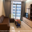 A warm home is waiting for you in this Vinhomes Central Park apartment