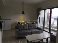 Căn hộ 2 phòng ngủ ở tầng cao cho thuê tại Masteri Thảo Điền