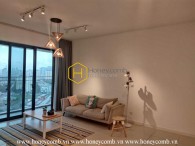 Perfect interior with a 2-bedroom apartment in Estella Heights