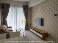 Simple structure and basic interior in Masteri An Phu apartment for rent