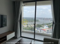 Fantastic !! What an amazing and airy 2 bedroom-apartment at Masteri An Phu