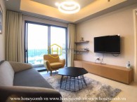 Convenient 2 bedrooms with a beautiful view from Masteri Thao Dien