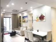 Good furnished 2-beds apartment in Masteri Thao Dien for rent