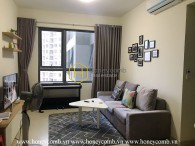 Nice furnished in Masteri Thao Dien 1 bedroom apartment with pool view