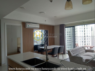 Masteri Thao Dien 3-bedrooms aparmtent with city view for rent